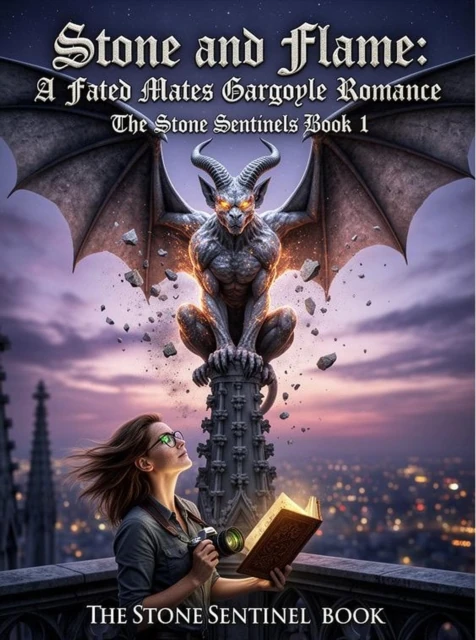 Stone and Flame : A Fated Mates Gargoyle Romance
