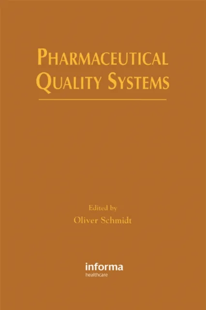 Pharmaceutical Quality Systems