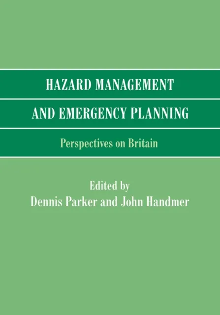 Hazard Management and Emergency Planning