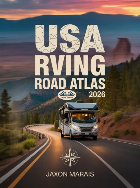USA RVing Road Atlas 2026