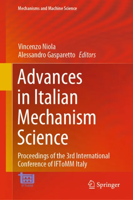 Advances in Italian Mechanism Science