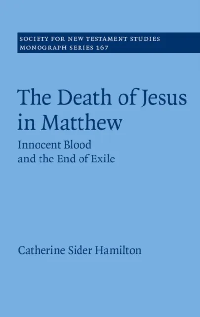 Death of Jesus in Matthew