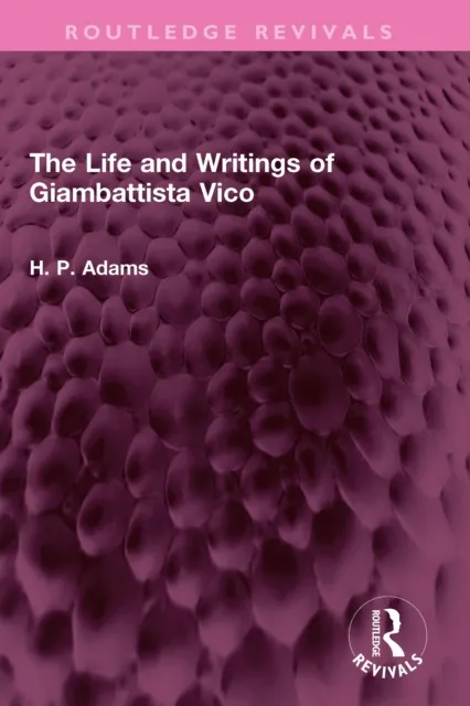 Life and Writings of Giambattista Vico