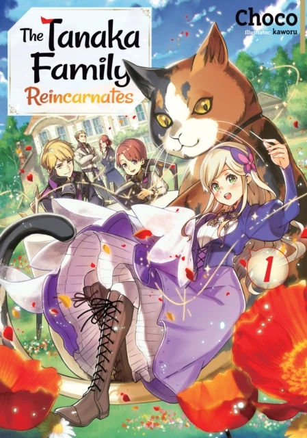 Tanaka Family Reincarnates: Volume 1