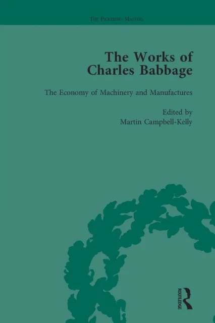 Works of Charles Babbage Vol 8
