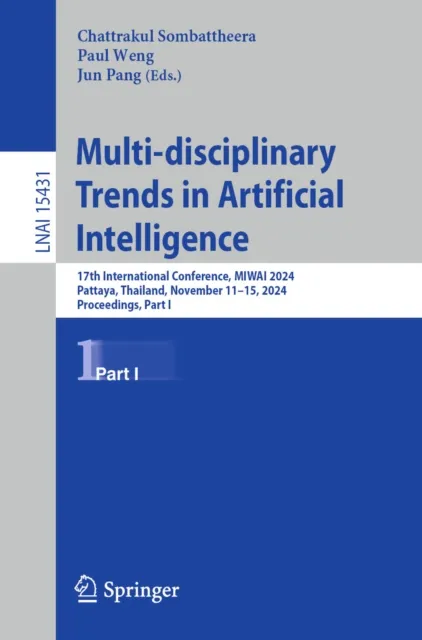 Multi-disciplinary Trends in Artificial Intelligence