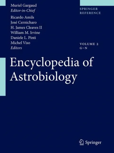 Encyclopedia of Astrobiology