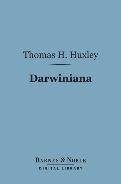 Darwiniana (Barnes & Noble Digital Library)