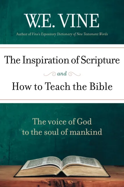 Inspiration of Scripture and How To Teach the Bible