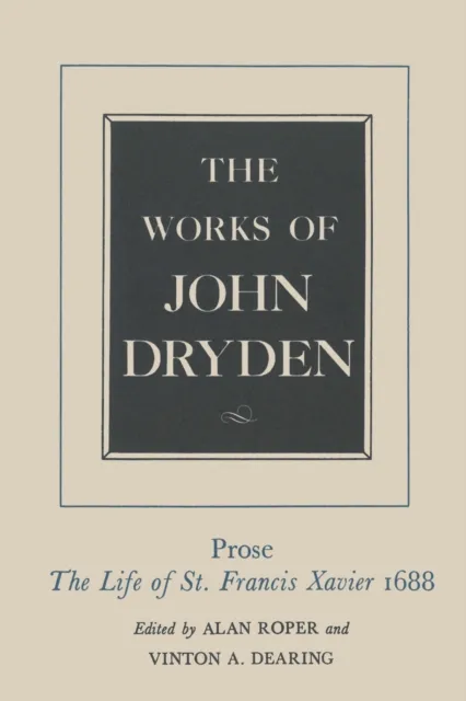 Works of John Dryden, Volume XIX