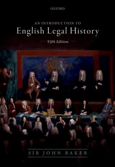 Introduction to English Legal History
