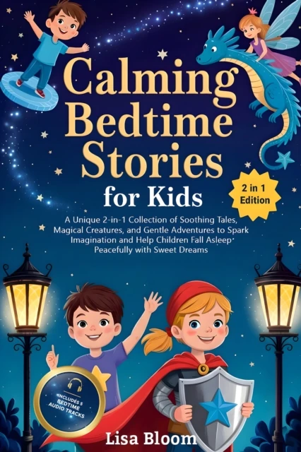 Calming Bedtime Stories for Kids