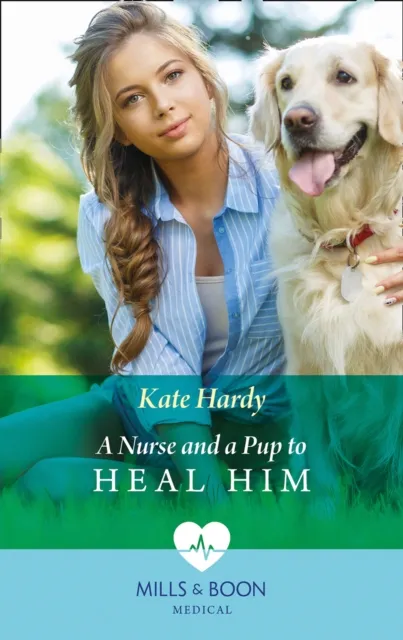 Nurse And A Pup To Heal Him
