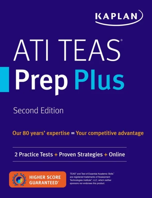 ATI TEAS Prep Plus