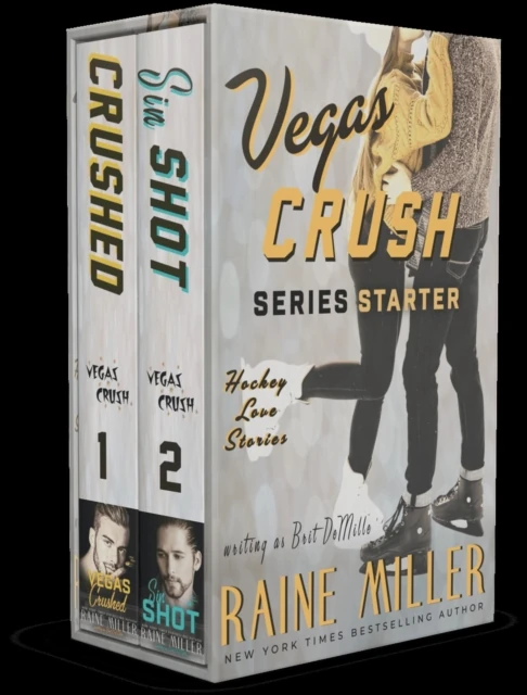 Vegas Crush Series Starter: Hockey Love Stories, Crushed & Sin Shot