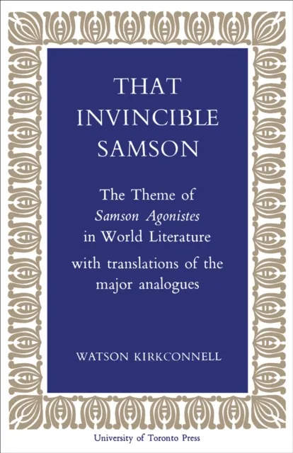 That Invincible Samson