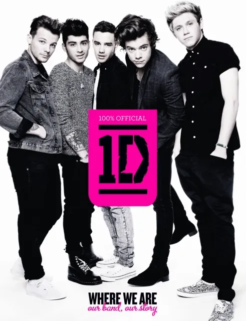 One Direction: Where We Are (100% Official)