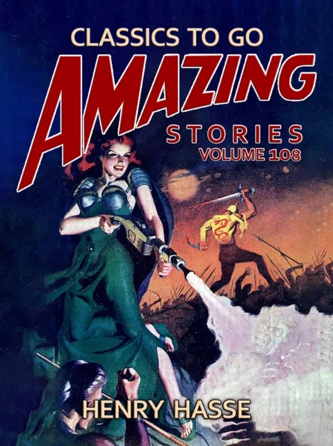 Amazing Tales Volume 108