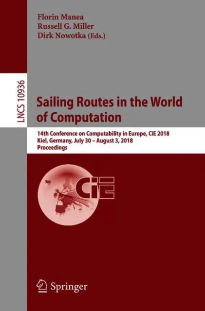 Sailing Routes in the World of Computation