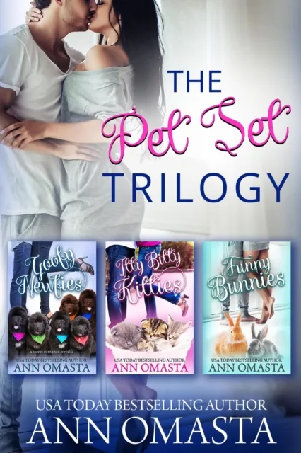 Pet Set Trilogy: 3 heartwarming small-town romances, plus pets!