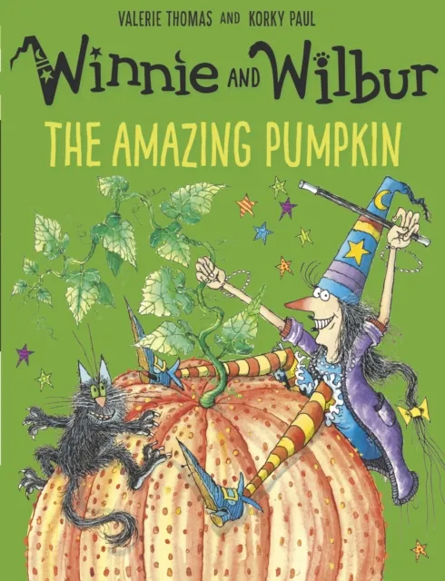 Winnie and Wilbur The Amazing Pumpkin