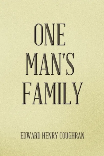 One Man's Family