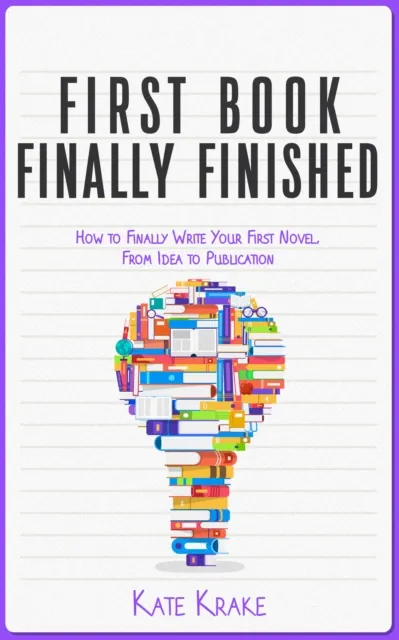 First Book Finally Finished