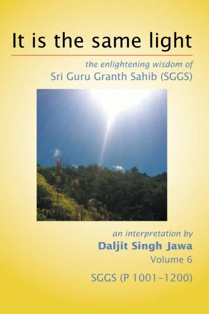 It Is the Same Light