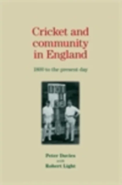 Cricket and community in England
