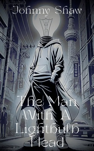 Man With A Lightbulb Head