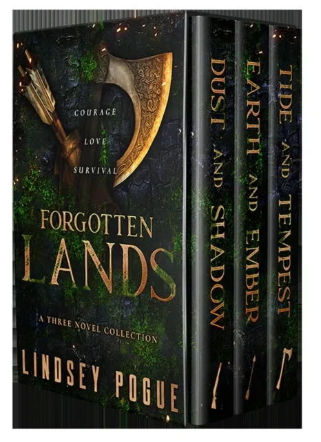 Forgotten Lands: A Dystopian Romance Adventure Collection