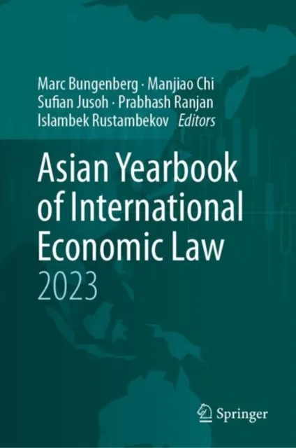 Asian Yearbook of International Economic Law 2023