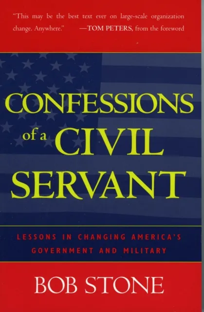 Confessions of a Civil Servant