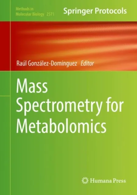 Mass Spectrometry for Metabolomics