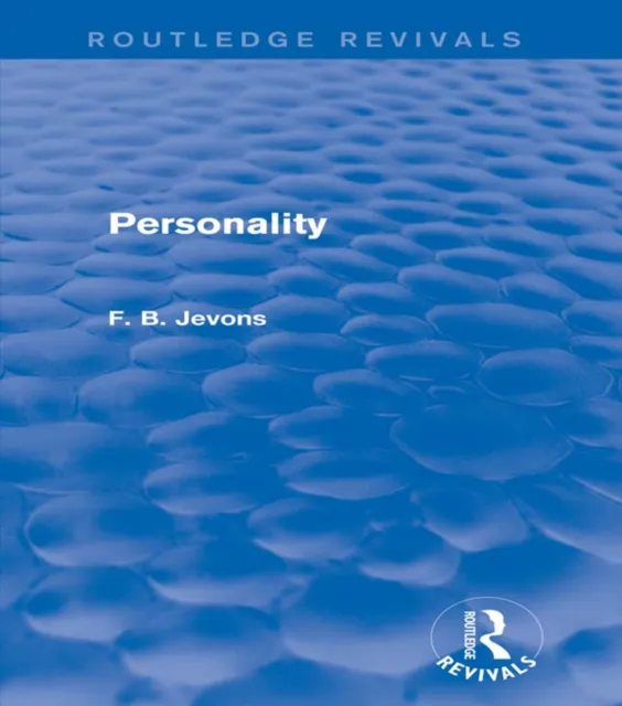 Personality (Routledge Revivals)