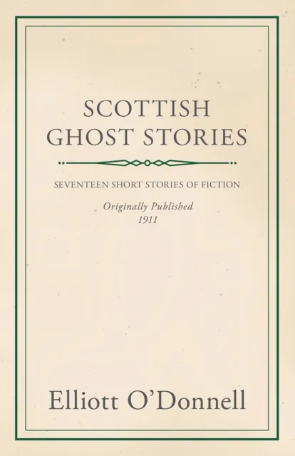 Scottish Ghost Stories