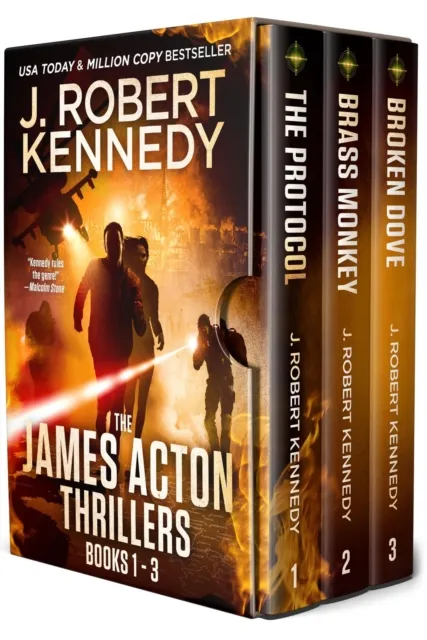 James Acton Thrillers Series: Books 1-3
