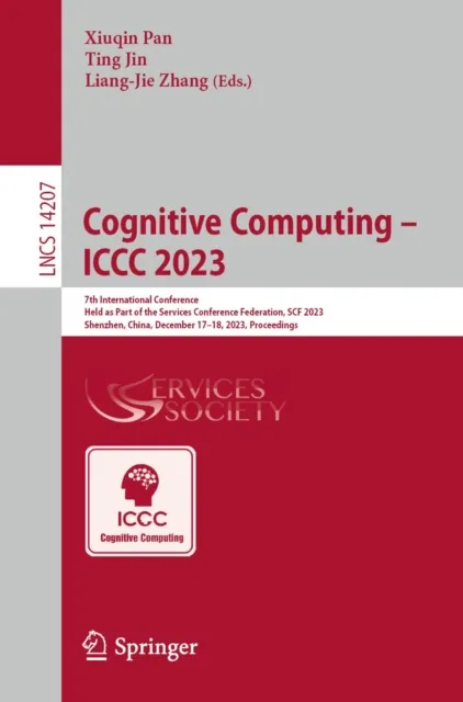 Cognitive Computing - ICCC 2023