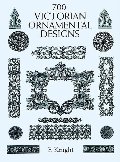 700 Victorian Ornamental Designs