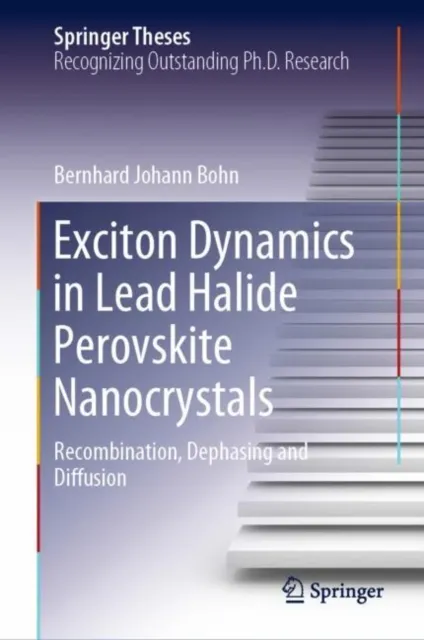 Exciton Dynamics in Lead Halide Perovskite Nanocrystals