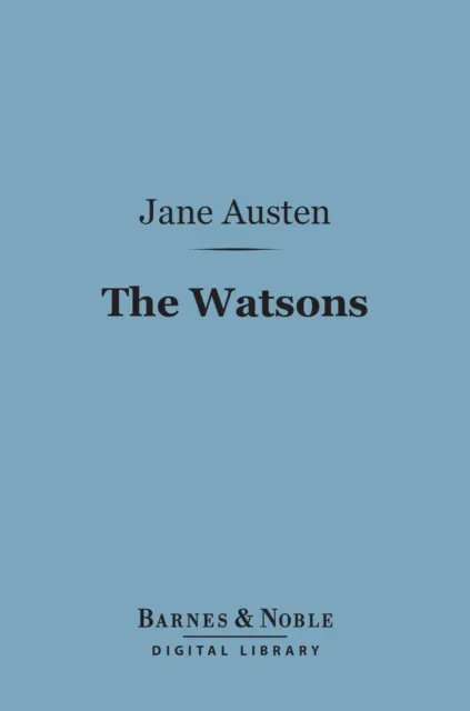 Watsons (Barnes & Noble Digital Library)