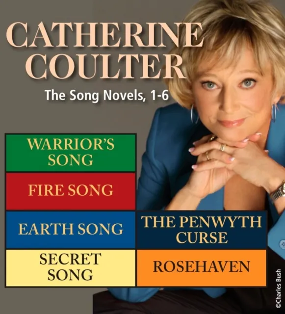 Catherine Coulter: The Song Novels 1-6