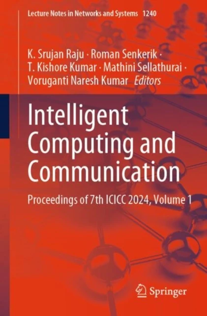 Intelligent Computing and Communication