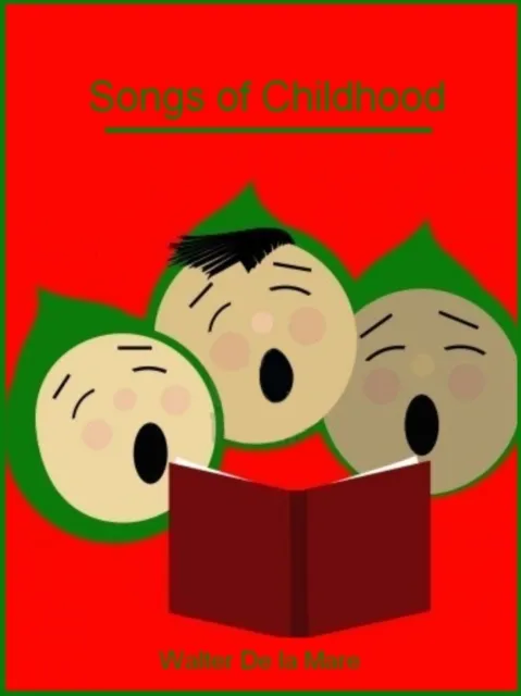 Songs of Childhood (Illustrated)