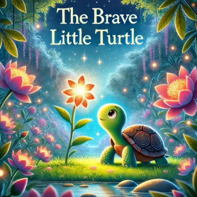 Brave Little Turtle