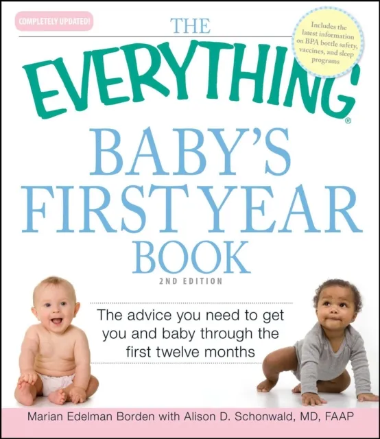 Everything Baby's First Year Book