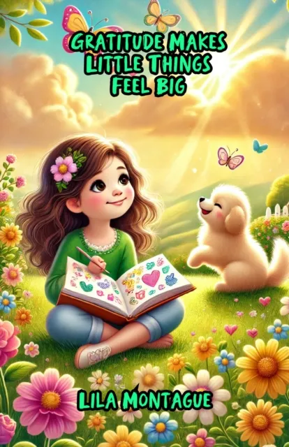Gratitude Makes Little Things Feel Big