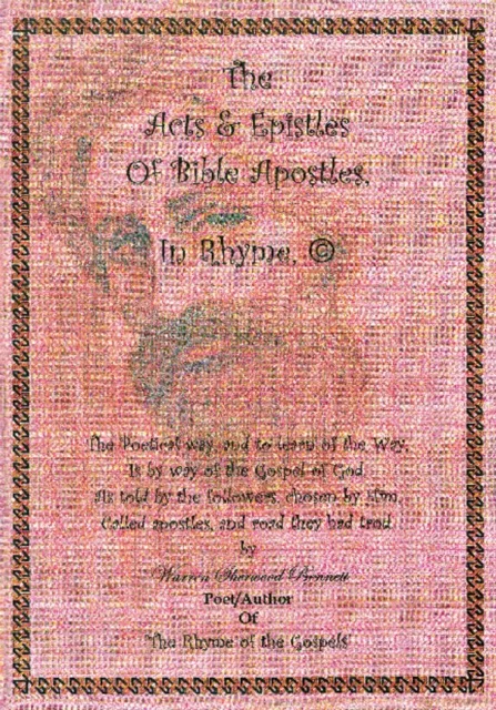 Acts & Epistles of Bible Apostles, in Rhyme (c)