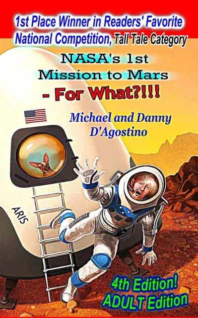 NASA's 1st Mission to Mars  - For What?!!!