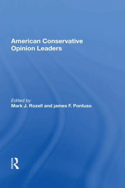 American Conservative Opinion Leaders